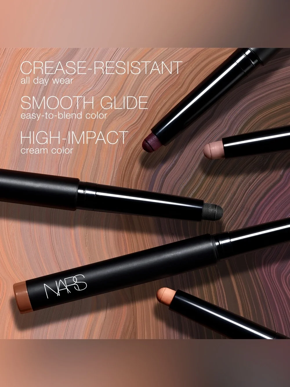 NARS Total Seduction Eye Shadow Stick in Oblivion- Matte Medium Caramel. NIB ✨